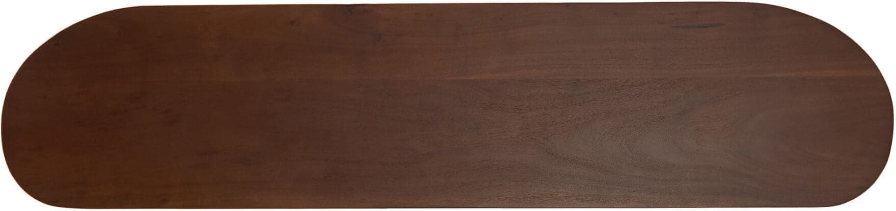 Light & Living Bijzettafel Zali - acacia hout donker bruin Bruin Bijzettafel