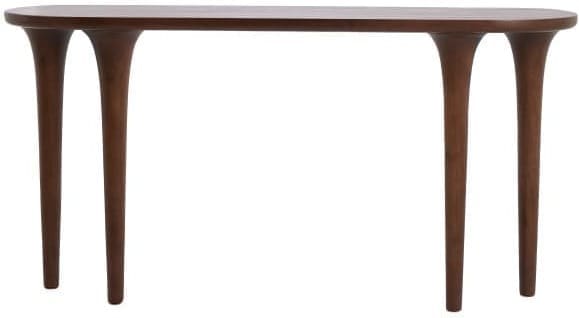 Light & Living Bijzettafel Zali - acacia hout donker bruin Bruin Bijzettafel