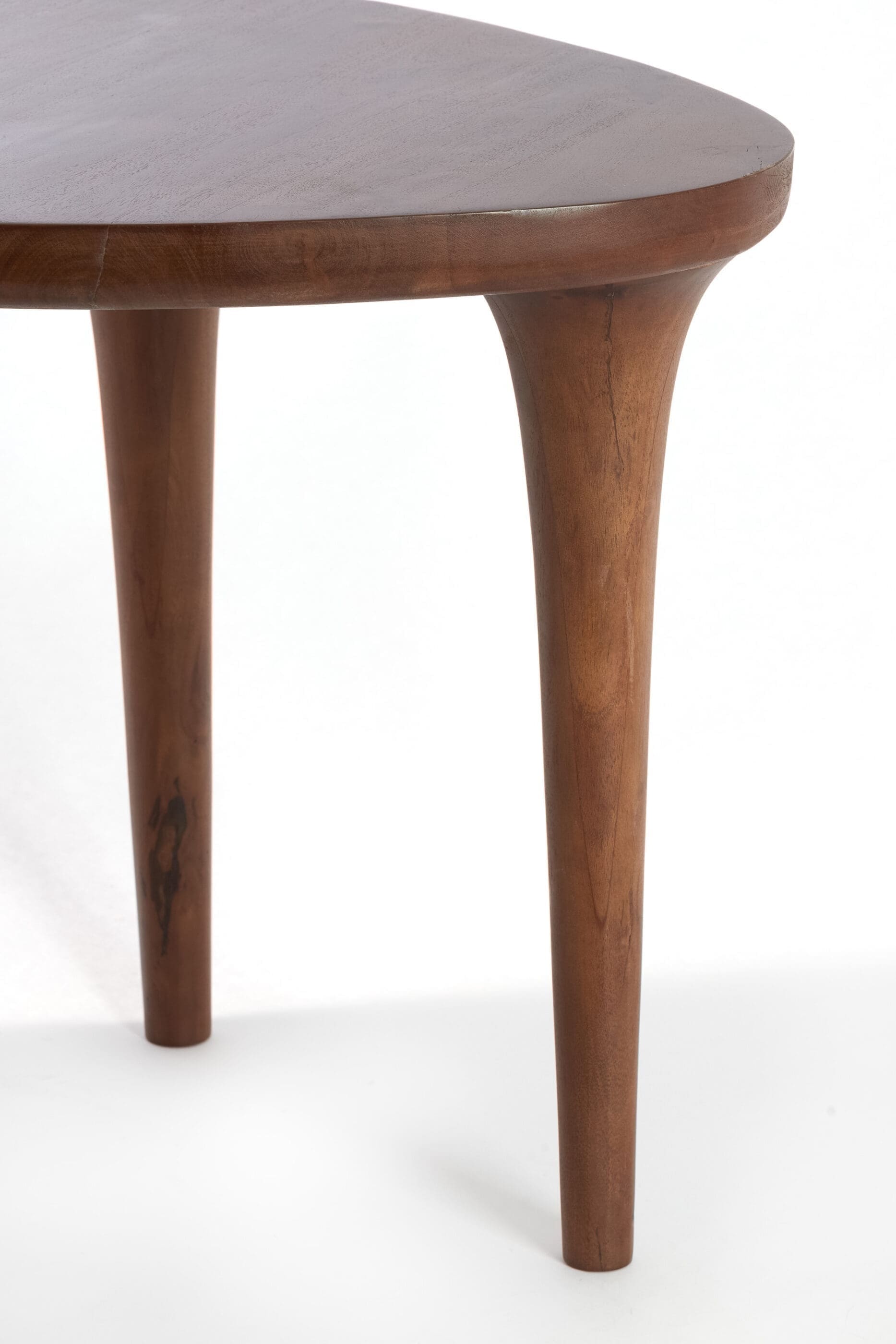 Light & Living Bijzettafel Zulio - acacia hout donker bruin Bruin Bijzettafel