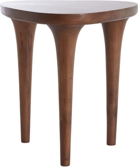 Light & Living Bijzettafel Zulio - acacia hout donker bruin Bruin Bijzettafel