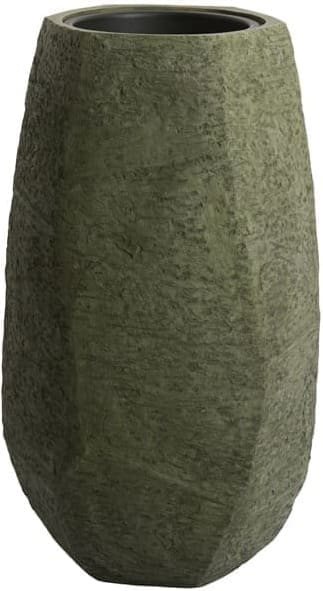 Light & Living Bloempot Agelo - olijf groen Groen Bloempot