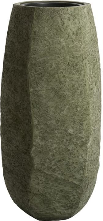 Light & Living Bloempot Agelo - olijf groen Groen Bloempot