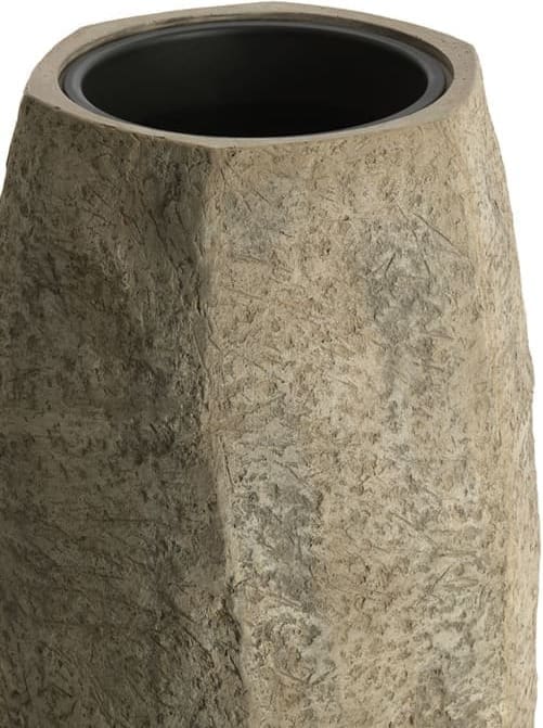 Light & Living Bloempot Agelo - taupe Grijs Bloempot