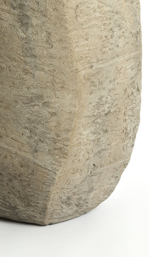 Light & Living Bloempot Agelo - taupe Grijs Bloempot