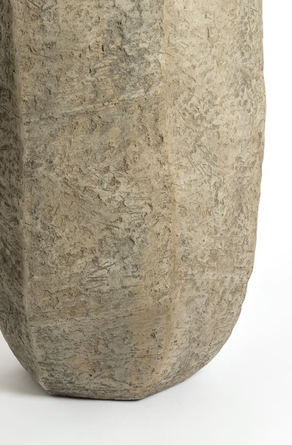 Light & Living Bloempot Agelo - taupe Grijs Bloempot