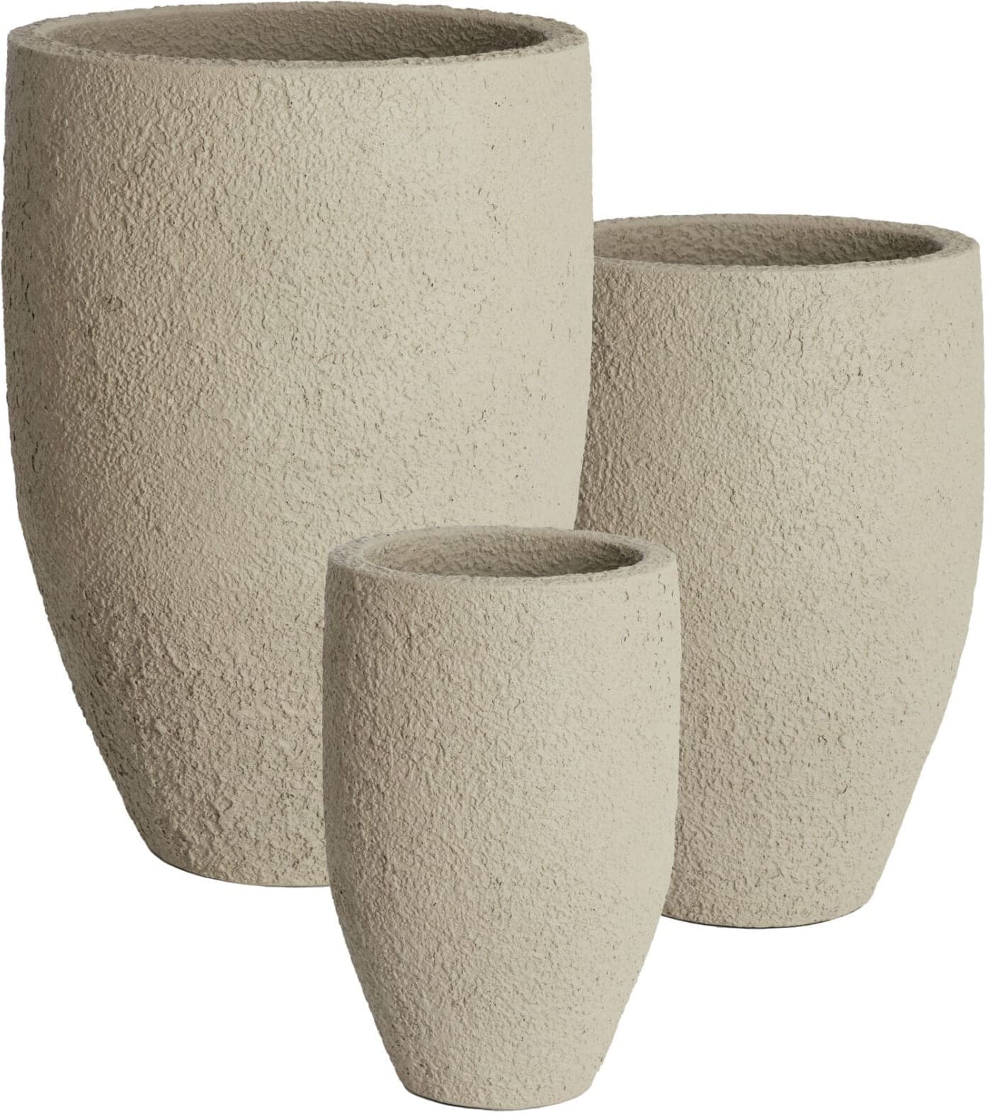 Light & Living Bloempot Sirolo - zand Bruin Bloempot
