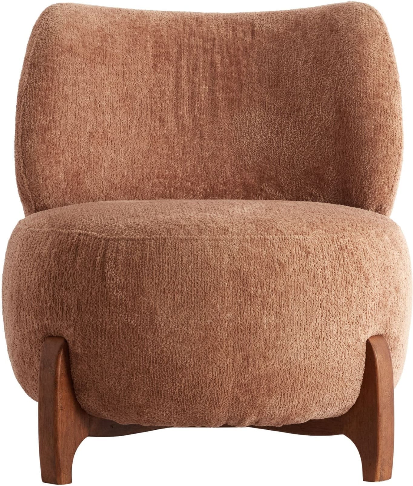 Light & Living Eetkamerstoel Binoa - oud roze+bruin Roze Eetkamerstoel
