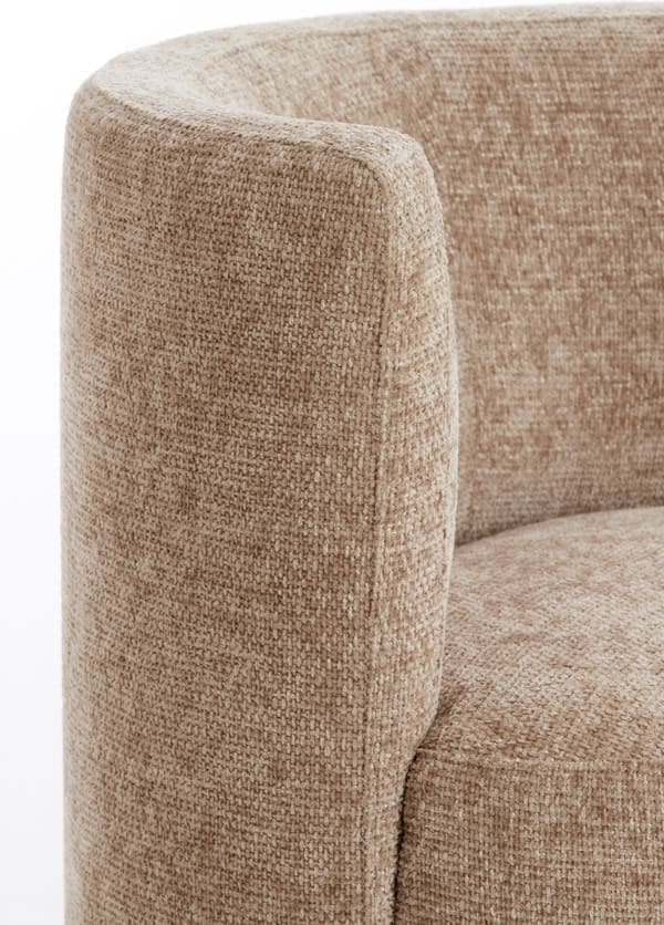 Light & Living Eetkamerstoel Kamova - beige Bruin Eetkamerstoel
