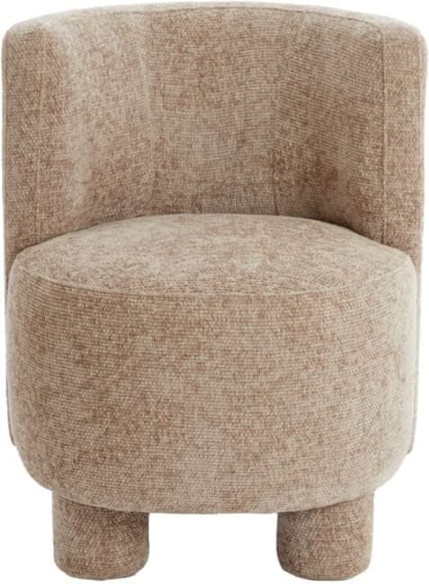 Light & Living Eetkamerstoel Kamova - beige Bruin Eetkamerstoel