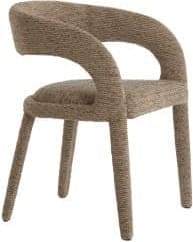Light & Living Eetkamerstoel Kyran - bruin Bruin Eetkamerstoel