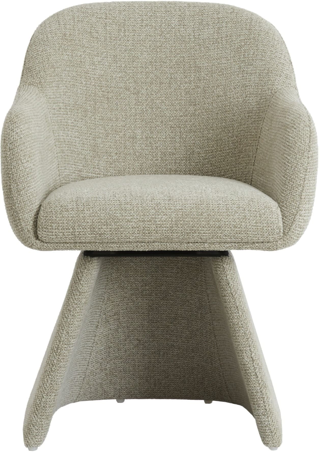 Light & Living Eetkamerstoel Ronan - taupe Bruin Eetkamerstoel