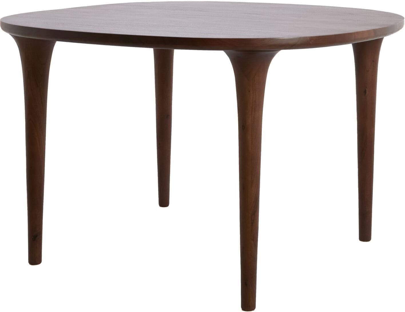 Light & Living Eettafel Zale - acacia hout donker bruin Bruin Eettafel