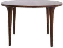 Light & Living Eettafel Zale - acacia hout donker bruin Bruin Eettafel