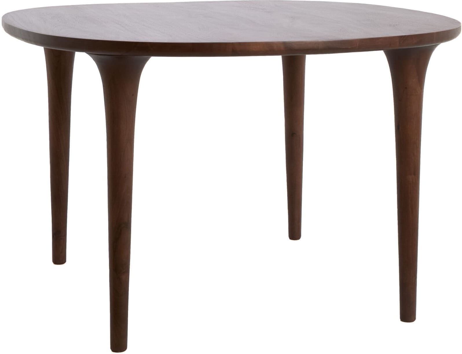 Light & Living Eettafel Zale - acacia hout donker bruin Bruin Eettafel