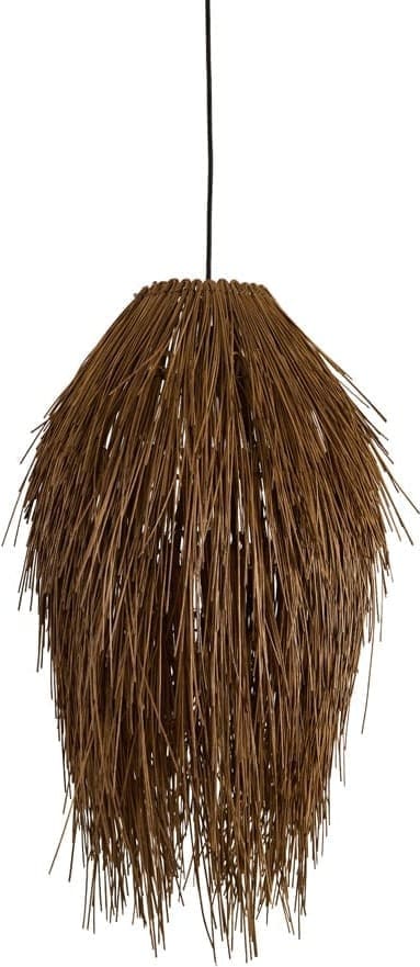 Light & Living Hanglamp Arisco - rotan donker bruin Bruin Hanglamp