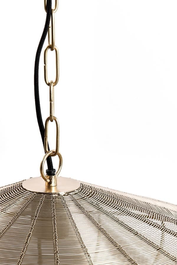 Light & Living Hanglamp Bahoto - licht goud Goud Hanglamp