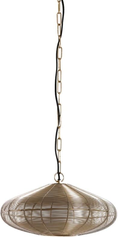Light & Living Hanglamp Bahoto - licht goud Goud Hanglamp