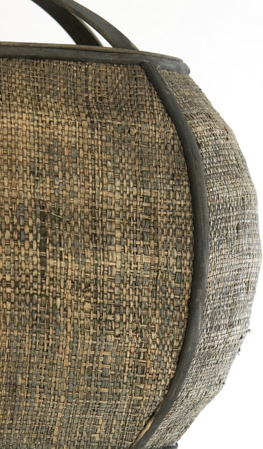 Light & Living Hanglamp Bozona - rotan bruin-grijs Bruin Hanglamp
