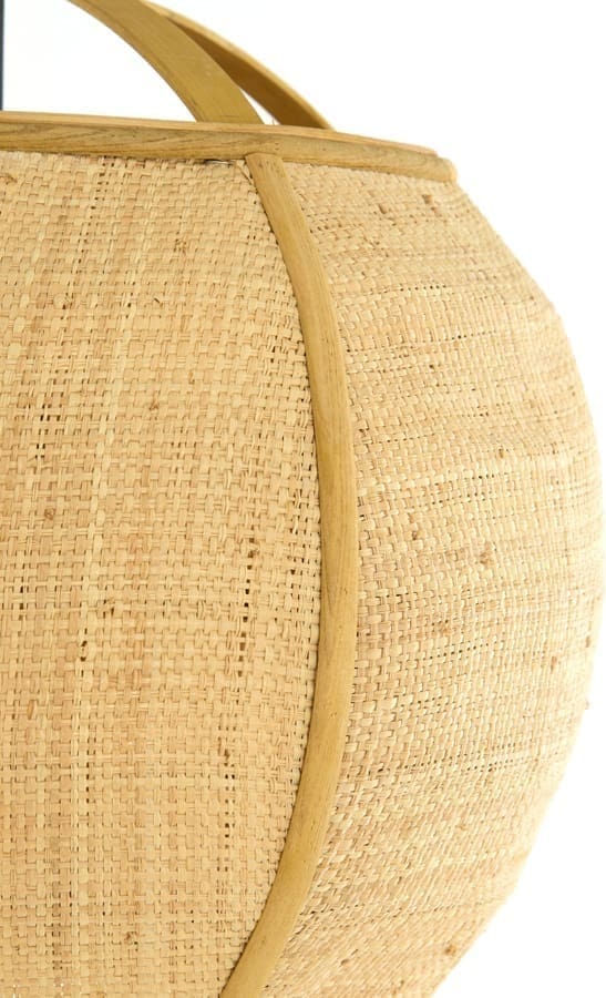Light & Living Hanglamp Bozona - rotan naturel Bruin Hanglamp