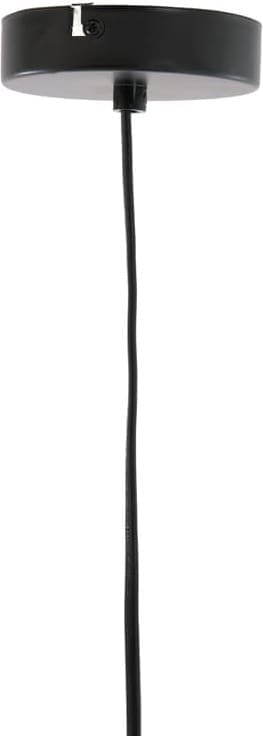 Light & Living Hanglamp Bozona - rotan naturel Bruin Hanglamp