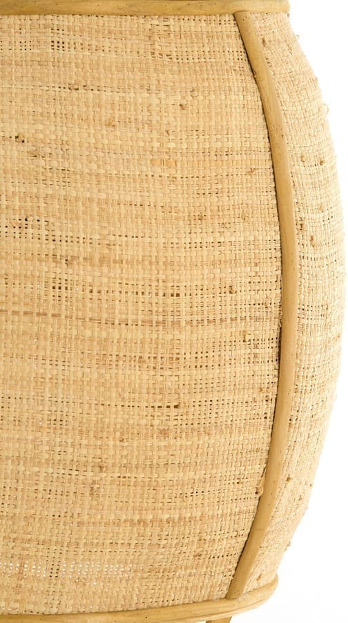 Light & Living Hanglamp Bozona - rotan naturel Bruin Hanglamp