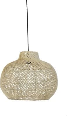 Light & Living Hanglamp Charita - rotan naturel Bruin Hanglamp