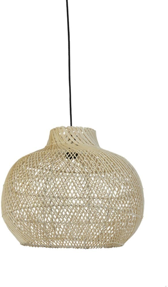 Light & Living Hanglamp Charita - rotan naturel Bruin Hanglamp