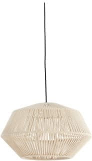 Light & Living Hanglamp Deya - crème Wit Hanglamp