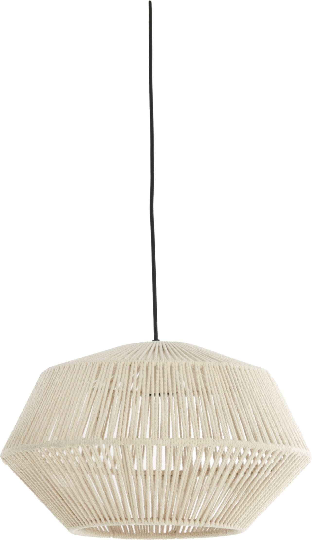 Light & Living Hanglamp Deya - crème Wit Hanglamp