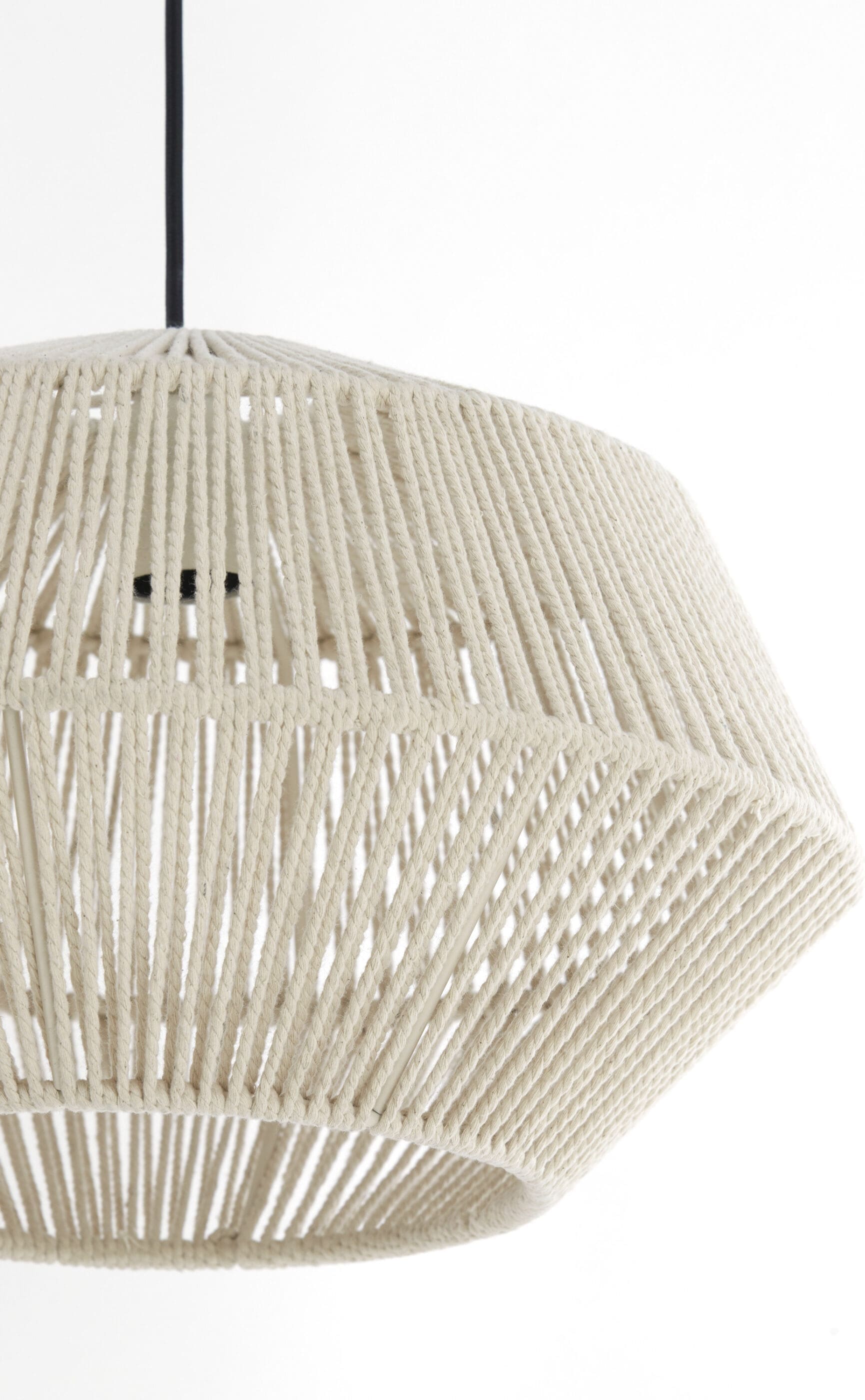 Light & Living Hanglamp Deya - crème Wit Hanglamp