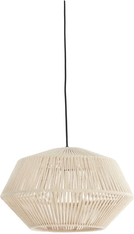 Light & Living Hanglamp Deya - crème Wit Hanglamp