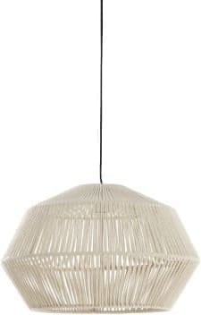 Light & Living Hanglamp Deya - crème Wit Hanglamp