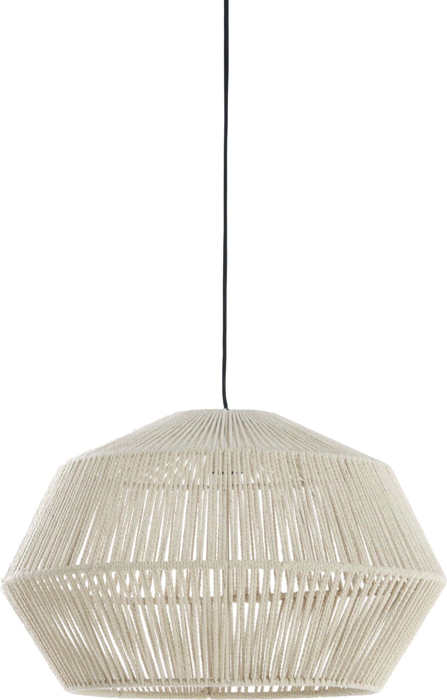 Light & Living Hanglamp Deya - crème Wit Hanglamp
