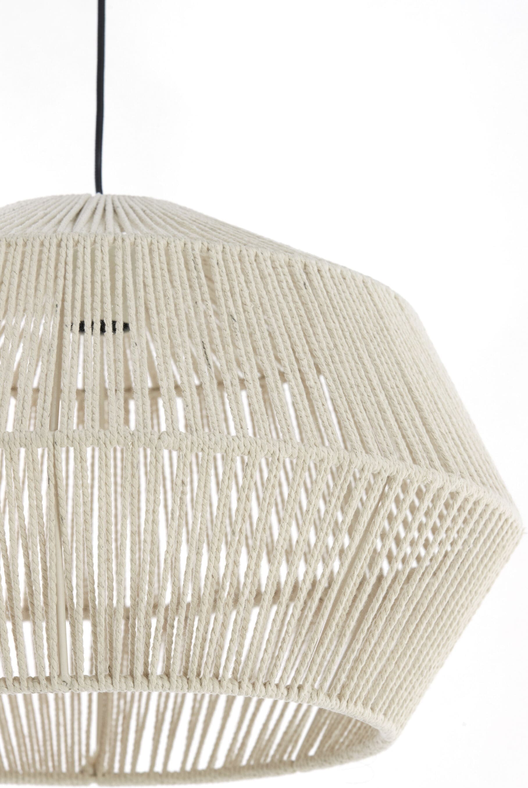 Light & Living Hanglamp Deya - crème Wit Hanglamp