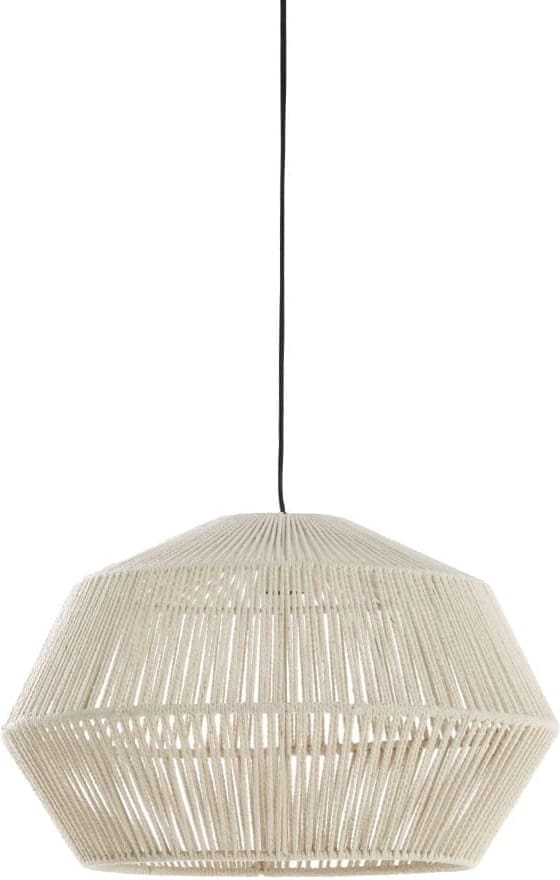 Light & Living Hanglamp Deya - crème Wit Hanglamp