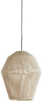 Light & Living Hanglamp Deya - crème Wit Hanglamp