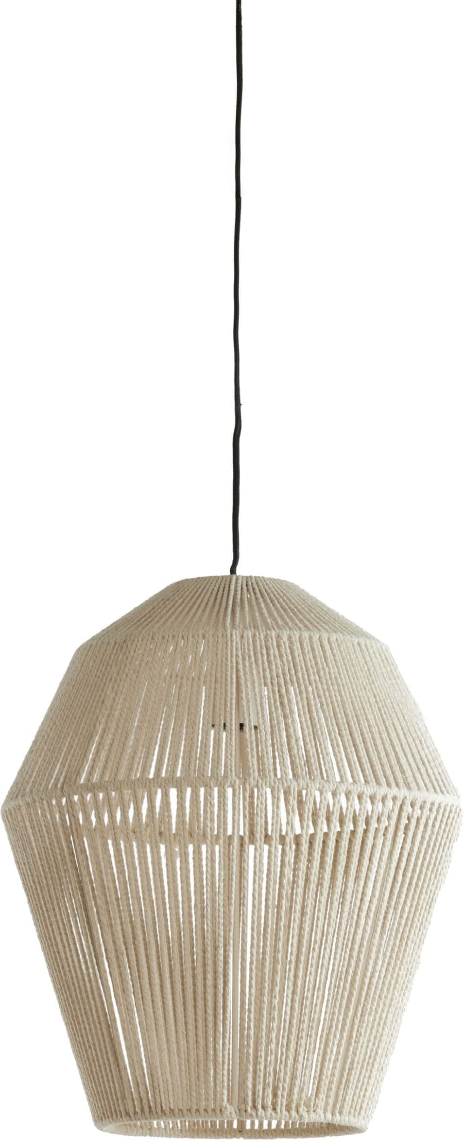 Light & Living Hanglamp Deya - crème Wit Hanglamp