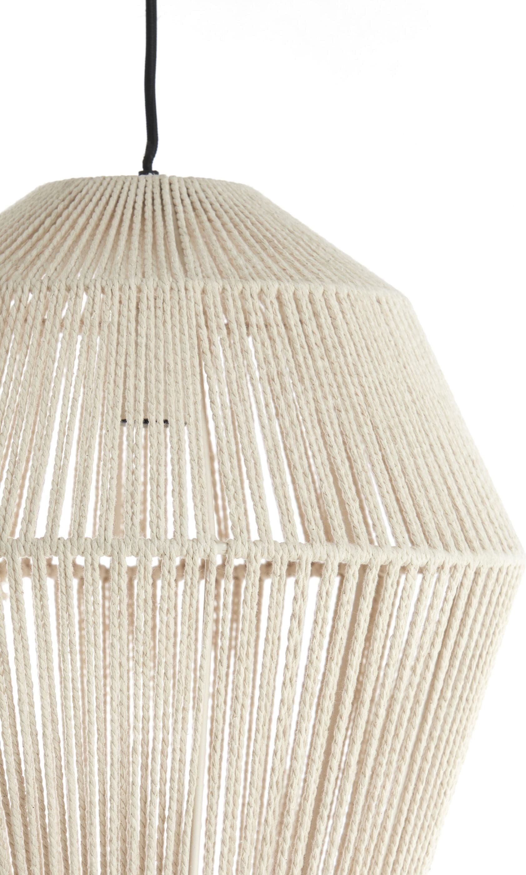 Light & Living Hanglamp Deya - crème Wit Hanglamp