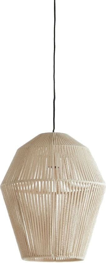 Light & Living Hanglamp Deya - crème Wit Hanglamp