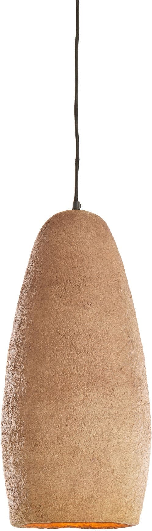 Light & Living Hanglamp Divala - antiek donker terra Oranje Hanglamp