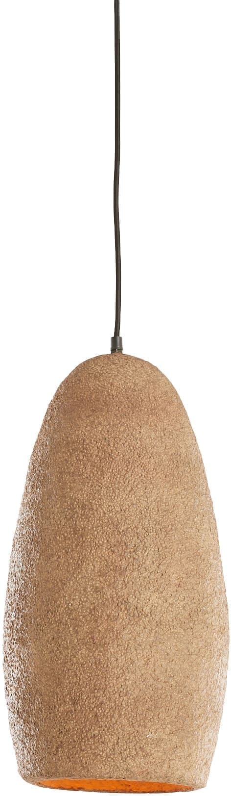 Light & Living Hanglamp Divala - antiek donker terra Oranje Hanglamp