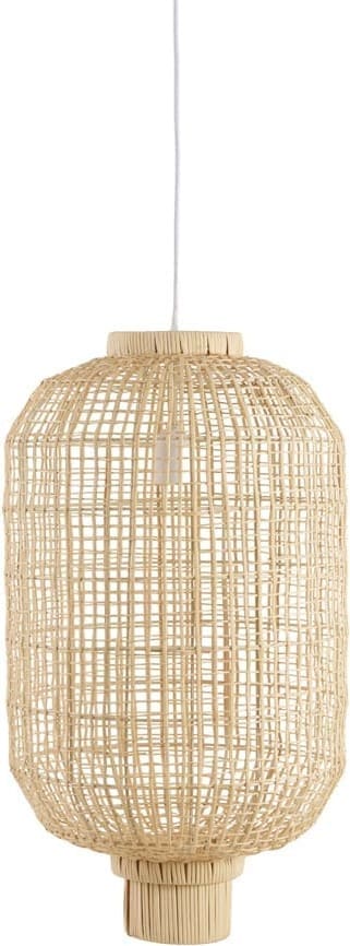 Light & Living Hanglamp Dorzan - rotan naturel Bruin Hanglamp