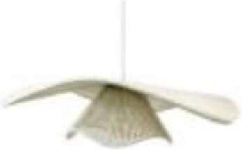 Light & Living Hanglamp Elcka - crème Wit Hanglamp