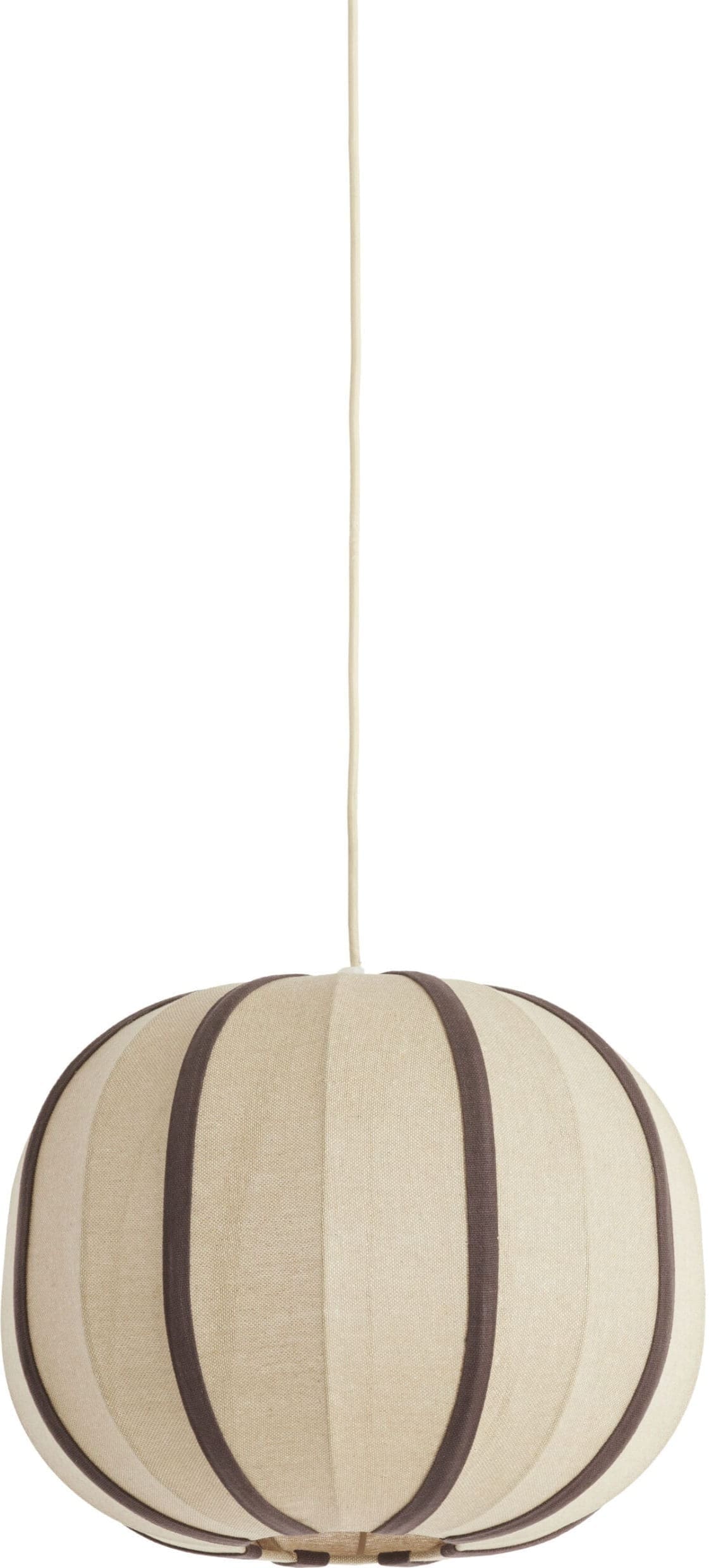 Light & Living Hanglamp Esmiria - naturel+donker bruin Bruin Hanglamp