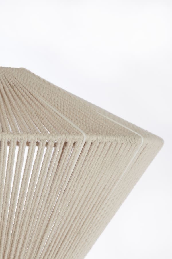 Light & Living Hanglamp Felida - crème Bruin Hanglamp