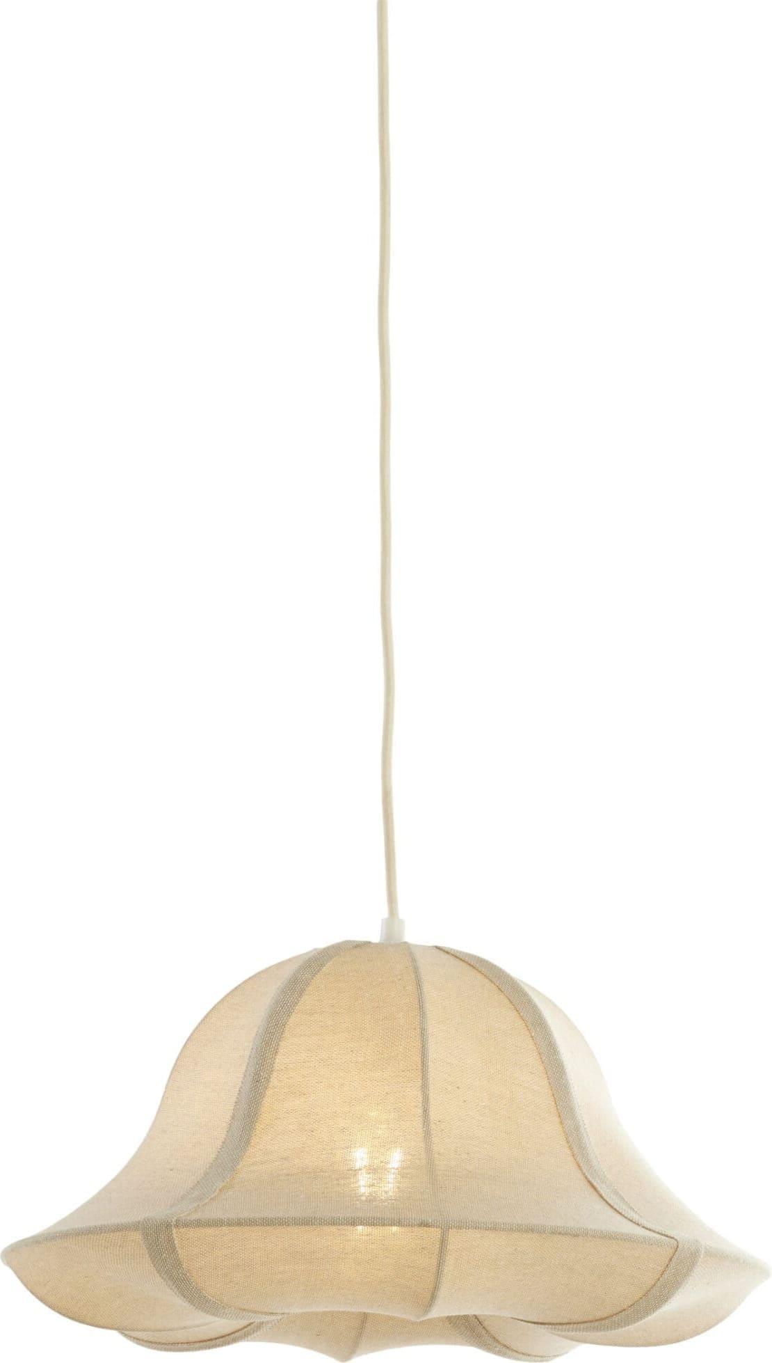 Light & Living Hanglamp Iravelle - naturel Bruin Hanglamp