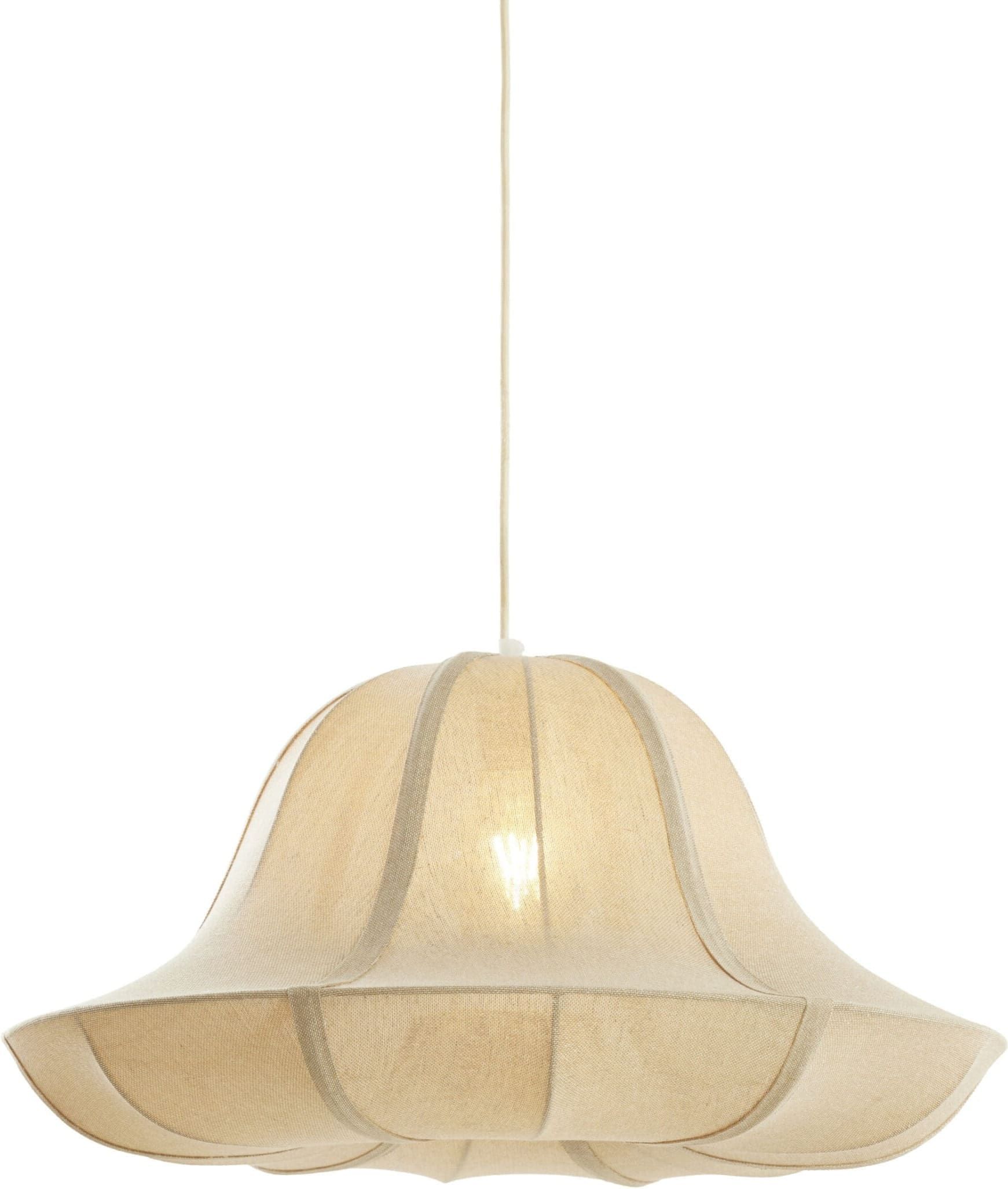 Light & Living Hanglamp Iravelle - naturel Bruin Hanglamp
