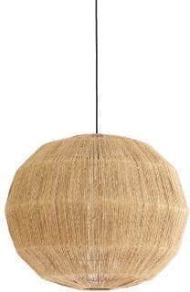 Light & Living Hanglamp Junna - jute naturel Bruin Hanglamp