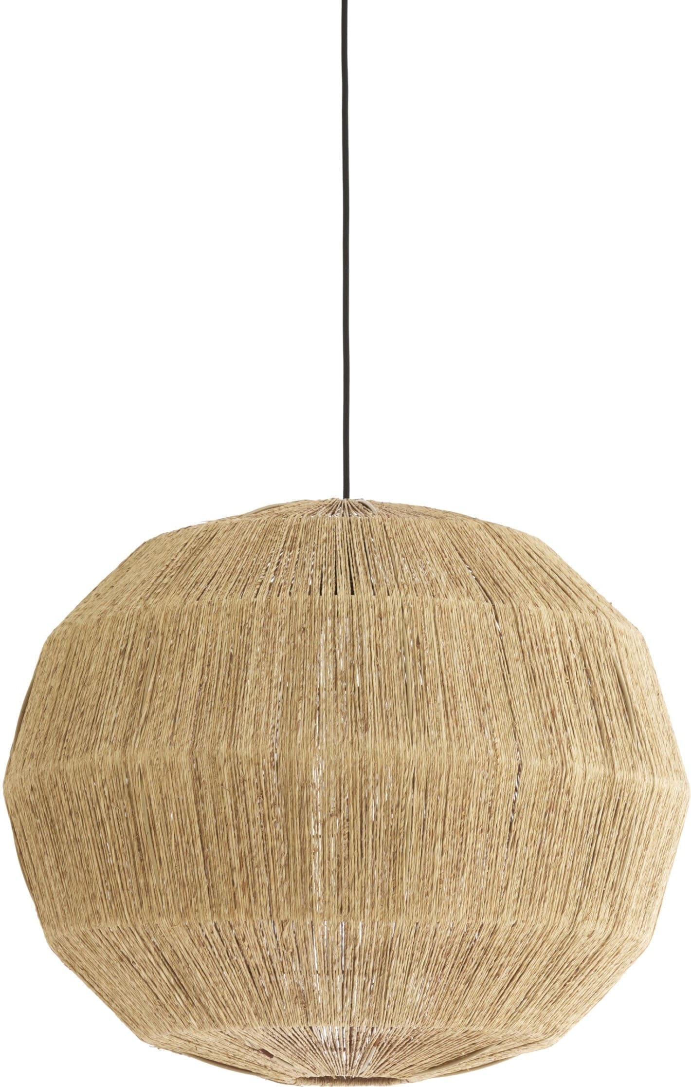 Light & Living Hanglamp Junna - jute naturel Bruin Hanglamp