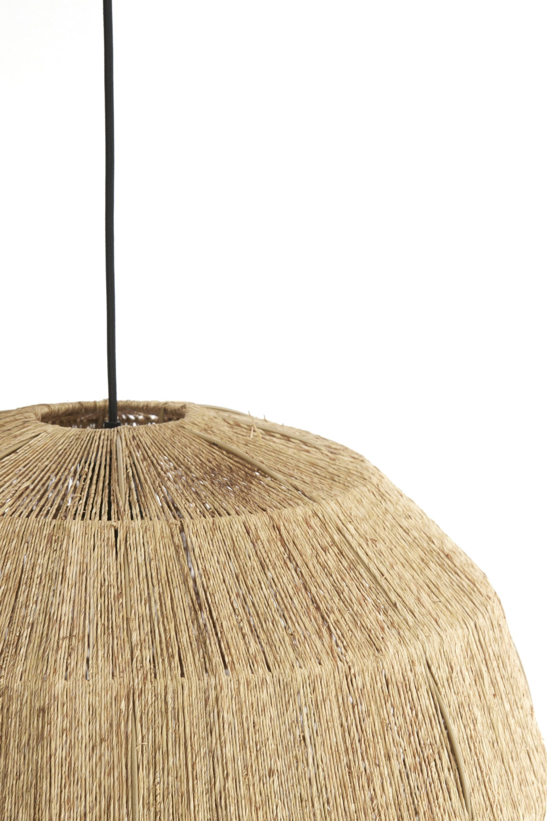Light & Living Hanglamp Junna - jute naturel Bruin Hanglamp